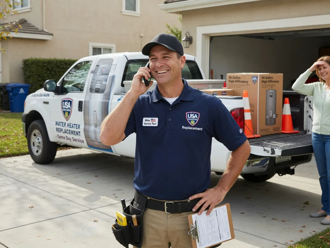 Water Heater Replacement Chilo, OH FAQs